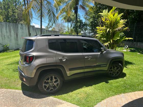 JEEP RENEGADE 1.8 16V FLEX LONGITUDE 4P AUTOMÁTICO